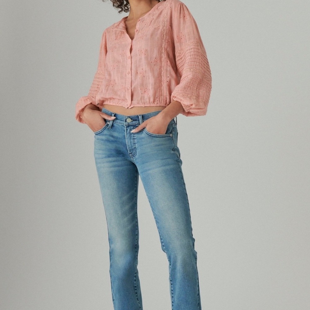 Mid Rise Sweet Boot Lucky Brand Jeans 8/29A